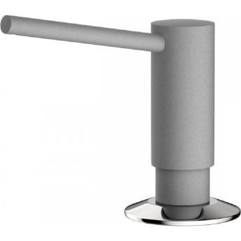 Дозатор для моющего средства OMOIKIRI OM-02-GR-P латунь/Leningrad Grey