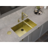Дозатор для моющего средства OMOIKIRI OM-04-PVD-LG латунь/светлое золото 4995050