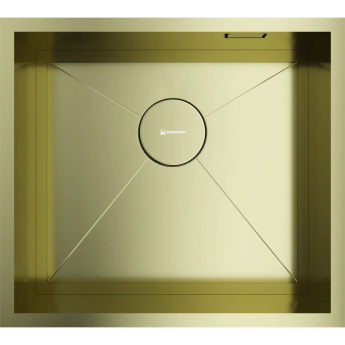Мойка OMOIKIRI KASEN 49-16 INT LG светлое золото
