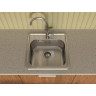 Мойка OMOIKIRI NOTORO 48-SI Matt нерж.сталь/Silver Matt 4997437
