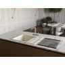 Мойка OMOIKIRI SUMI 65A-MO Artceramic/мокко 4997468